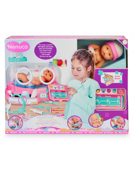 NENUCO DOCTORA COMO ESTA MI BEBE