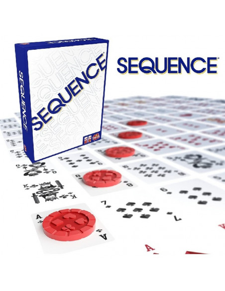 JUEGO SEQUENCE CLASIC
