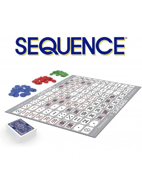 JUEGO SEQUENCE CLASIC
