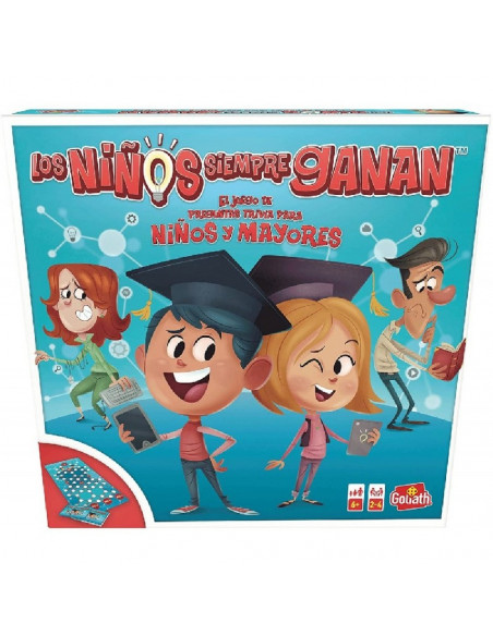 JUEGO LOS NIÑOS SIEMPRE GANAN