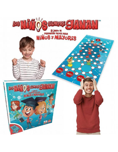 JUEGO LOS NIÑOS SIEMPRE GANAN