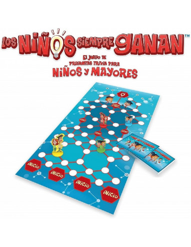 JUEGO LOS NIÑOS SIEMPRE GANAN