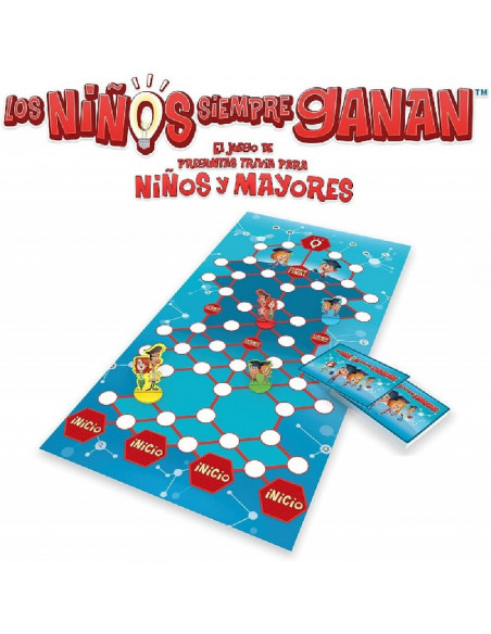 JUEGO LOS NIÑOS SIEMPRE GANAN