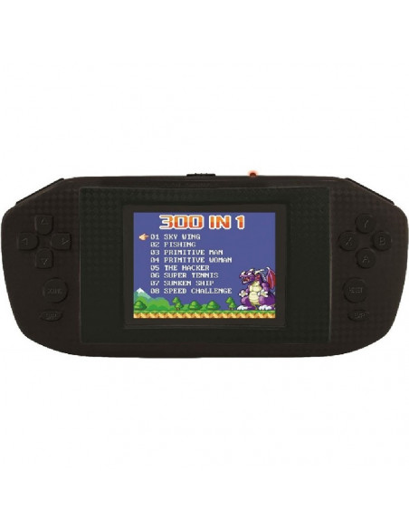 CONSOLA PORTATIL 300 JUEGOS CONSOLA PORTATIL 300 JUEGOS