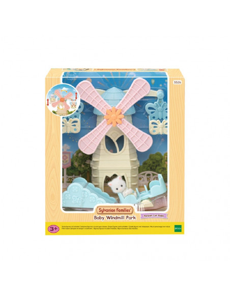 PARQUE MOLINO DE VIENTO SYLVANIAN FAMILIES