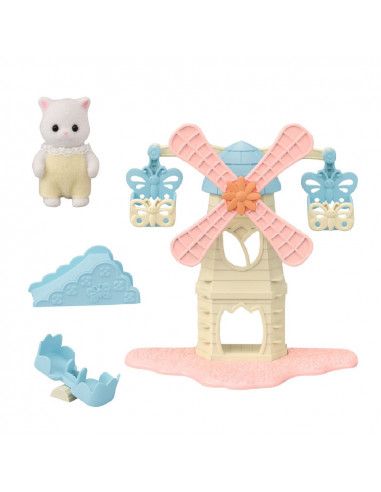 PARQUE MOLINO DE VIENTO SYLVANIAN FAMILIES