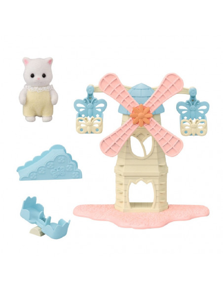 PARQUE MOLINO DE VIENTO SYLVANIAN FAMILIES