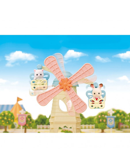 PARQUE MOLINO DE VIENTO SYLVANIAN FAMILIES