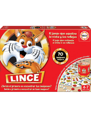 JUEGO LINCE 70 IMAGINES