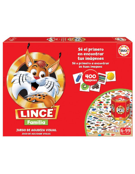 JUEGO LINCE FAMILIA 400 IMAGENES