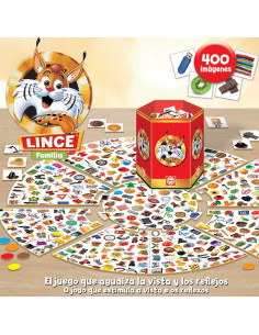 JUEGO LINCE FAMILIA 400 IMAGENES 2