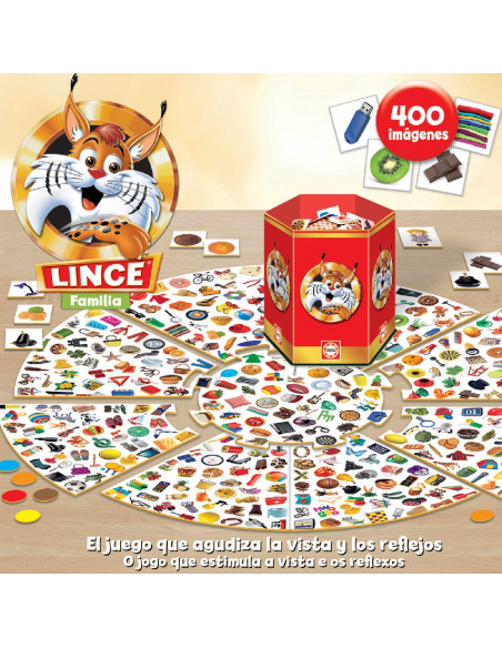 JUEGO LINCE FAMILIA 400 IMAGENES