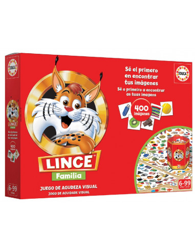 JUEGO LINCE FAMILIA 400 IMAGENES