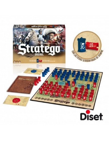 JUEGO STRATEGO ORIGINAL