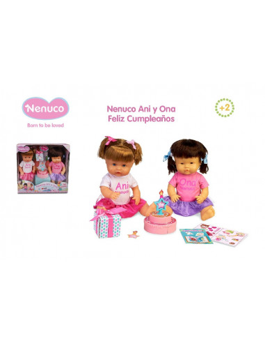 NENUCO ANI Y ONA FELIZ CUMPLEAÑOS