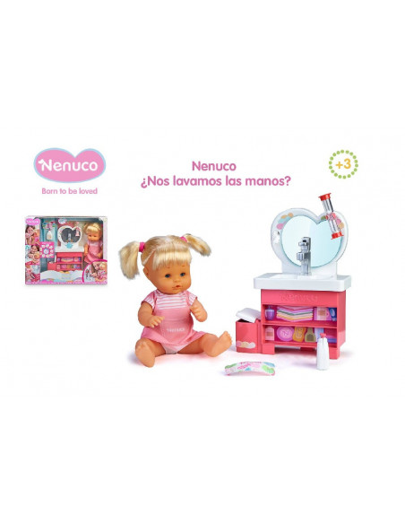 NENUCO ¿ NOS LAVAMOS LAS MANOS?