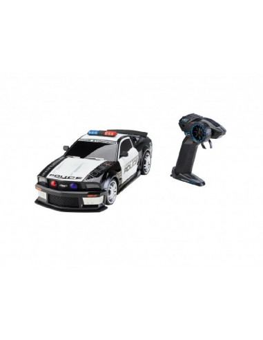 COCHE R/C FORD MUSTANG 1:12 POLICIA