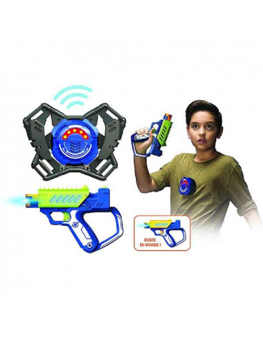 PISTOLA LASER MAD FIRST OPS  SILVERLIT PISTOLA LASER MAD FIRST OPS  SILVERLIT