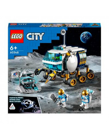 LEGO CITY VEHICULO EXPLORACION LUNAR 60348