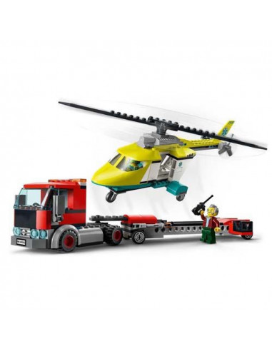 LEGO CITY TRANSPORTE  HELICOPTERO RESCATE 60343