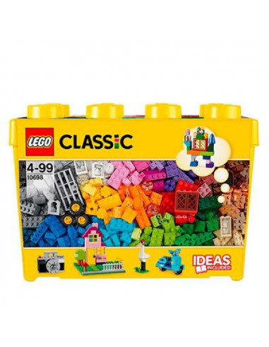 LEGO CLASSIC CAJA LADRILLOS CREATIVOS