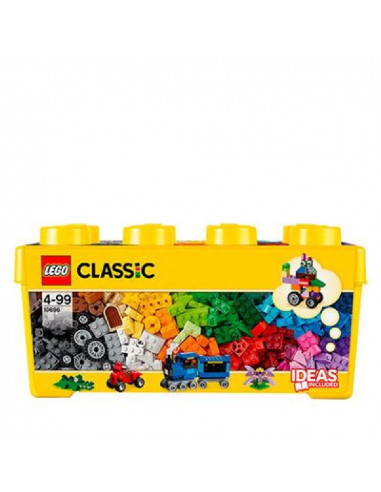 LEGO CLASSIC CAJA LADRILLOS CREATIVOS 10696