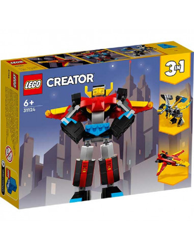 LEGO CREATOR ROBOT INVENCIBLE 31124
