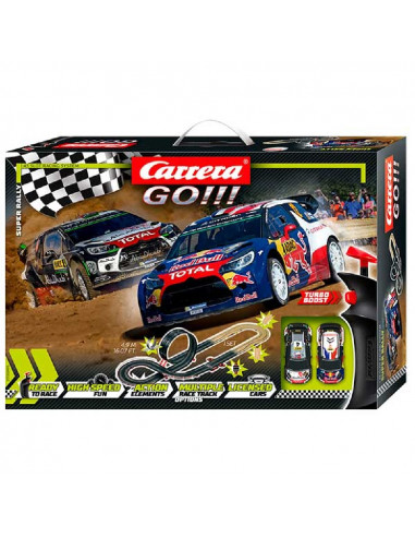PISTA SUPER RALLY