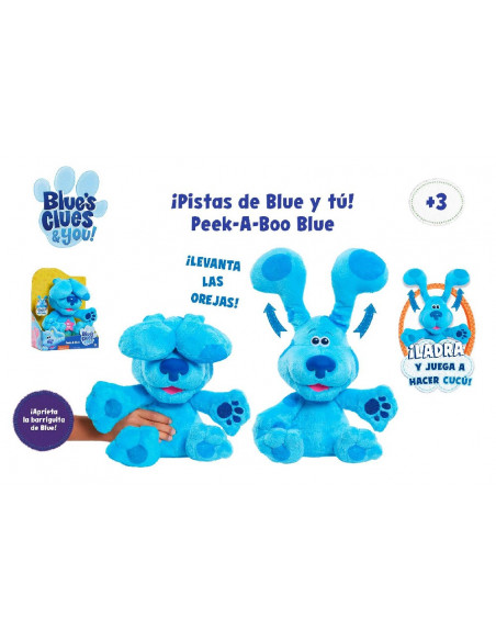 PISTAS DE BLUE