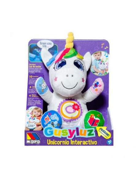 UNICORNIO GUSYLUZ INTERACTIVO