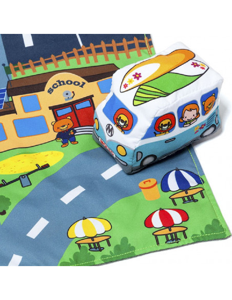 TAPIZ Y VEHICULOS CITY AND FUN