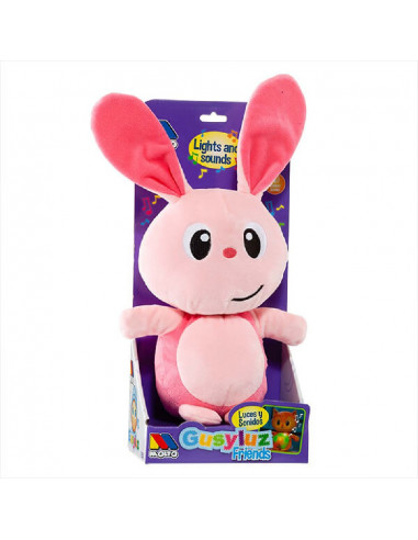 CONEJITO GUSYLUZ ROSA