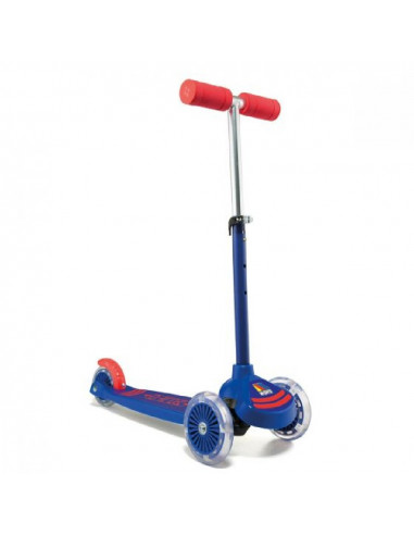 MAXI SCOOTER CON LUCES LED AZUL