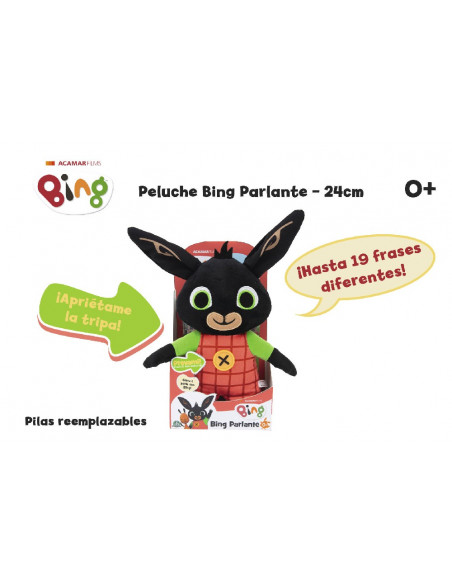 PELUCHE BING PARLANTE