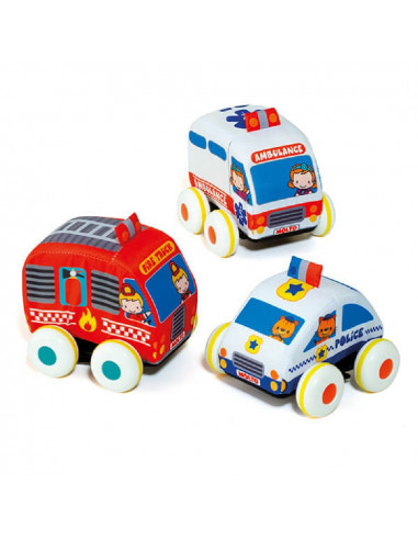 SET 3 COCHES FRICCION