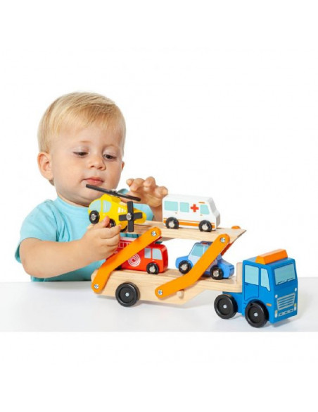CAMION DE EMERGENCIAS C/VEHICULOS MOLTO