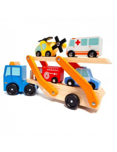 CAMION DE EMERGENCIAS C/VEHICULOS MOLTO