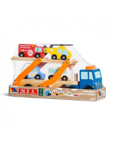 CAMION DE EMERGENCIAS C/VEHICULOS MOLTO