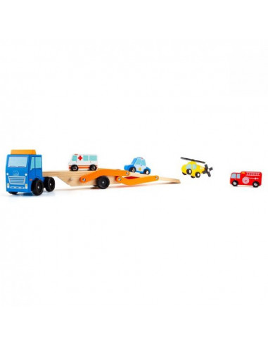 CAMION DE EMERGENCIAS C/VEHICULOS MOLTO