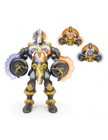 GORMITI TITAN LUCES Y SONIDOS