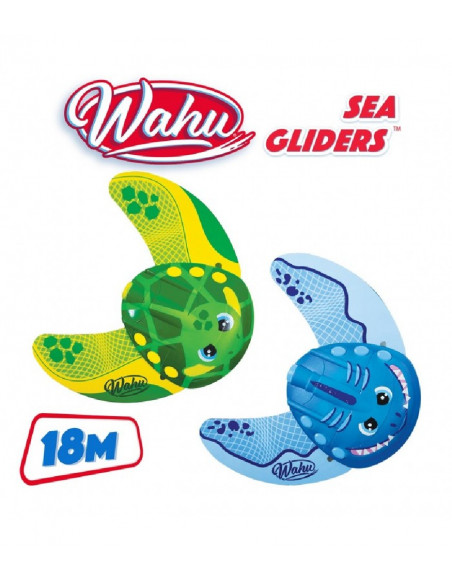 TORTUGA Y TIBURON SUMERGIBLE