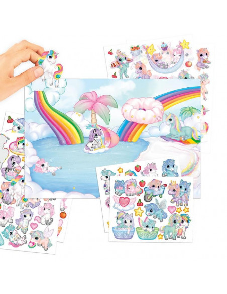 CREATE UNICORNIO TOPMODEL