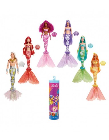 BARBIE SIRENA COLOR REVEL