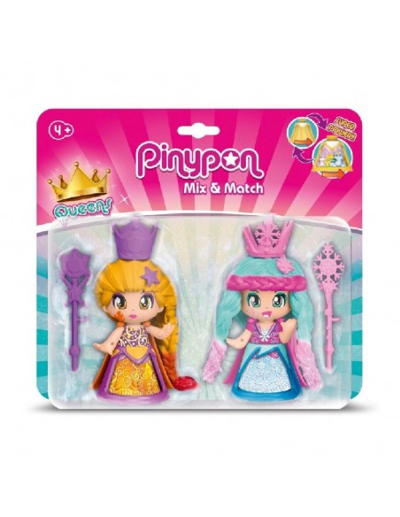 PINYPON QUEENS 2-FIGURAS
