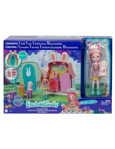 ENCHANTIMALS CASA DE CAMPO BUNNY