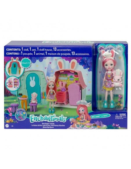 ENCHANTIMALS CASA DE CAMPO BUNNY