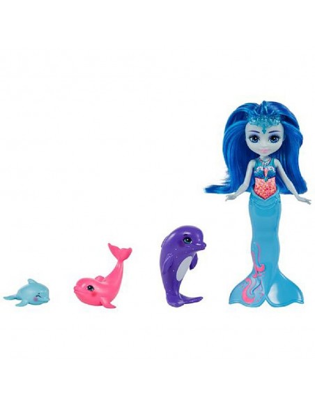 ENCHANTIMALS FAMILIA DELFINES