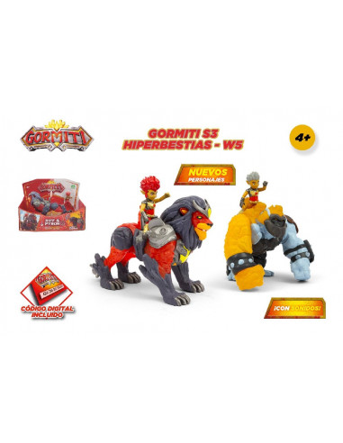 FIGURA GORMITI HIPERBESTIAS