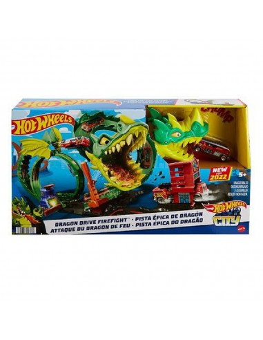 HOT WHEELS DRAGON FURIOSO