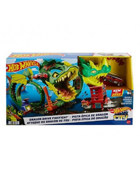 HOT WHEELS DRAGON FURIOSO